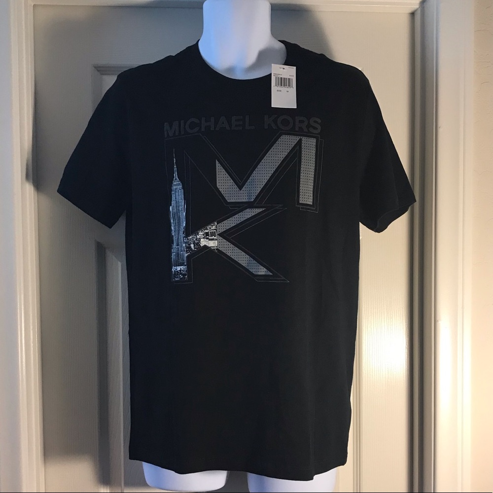 NWT Men’s Michael Kors Black Size Medium T-Shirt